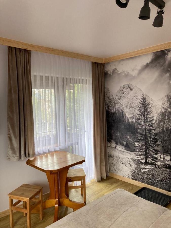 Pokoje Goscinne Stanek Zakopane Exteriör bild