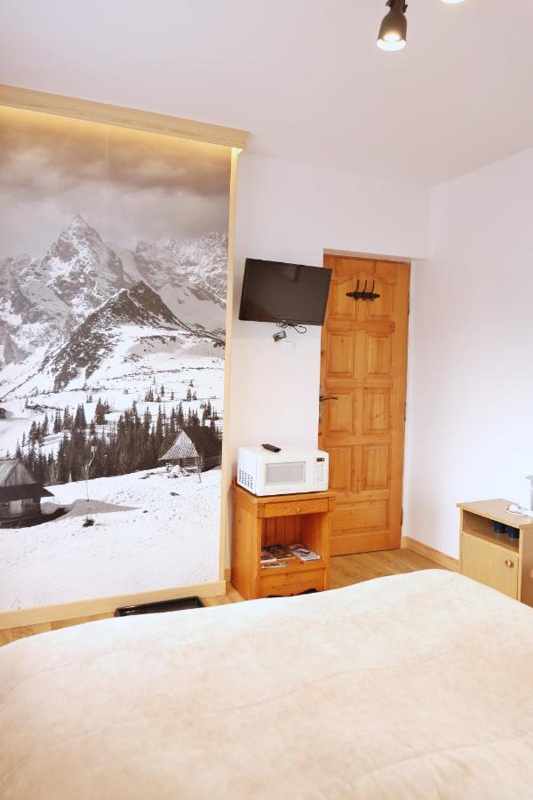 Pokoje Goscinne Stanek Zakopane Exteriör bild