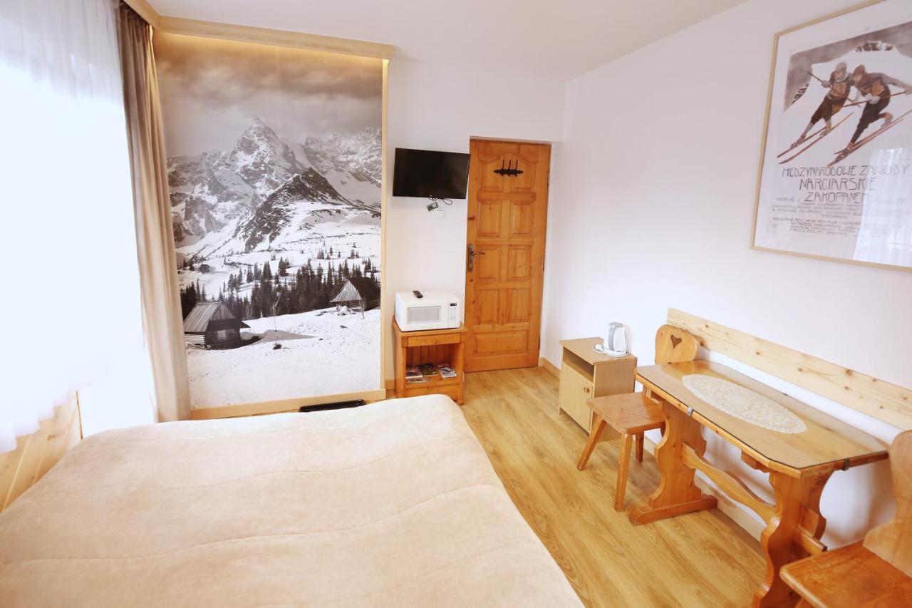 Pokoje Goscinne Stanek Zakopane Exteriör bild